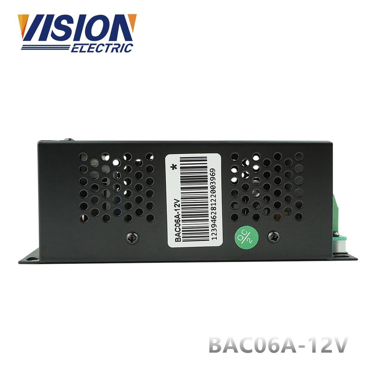 BAC06A12V原装柴油发电机组配件蓄电池自动充电器浮充器