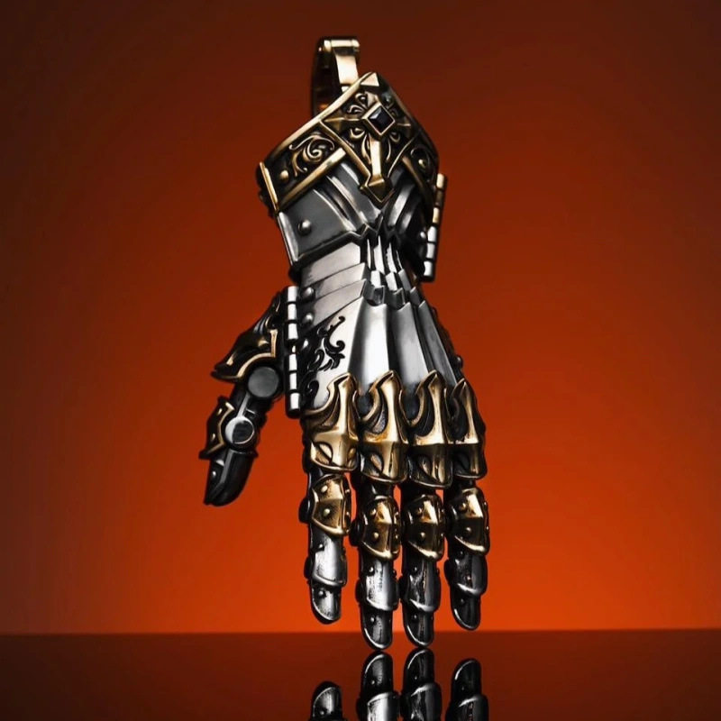 【上帝之手】吊坠男款挂件独特个性收藏品摆件艺术品送男友礼物