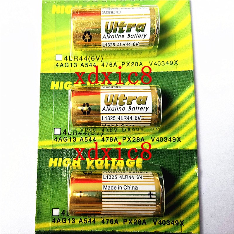 4LR44 6V小L125止吠器476A笔佳能AE-1胶卷相机PX28A