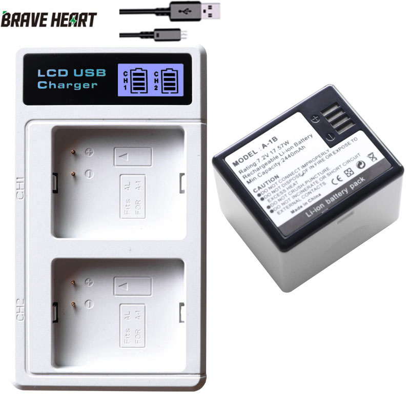 现货2440mAh battery for Arlo A1 A1B Arlo pro / Arlo pro 2 VM