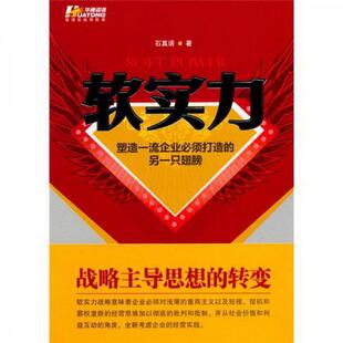 书籍 正版 软实力：塑造一流企业必须打造 另一只翅膀石真语 著9787512304390