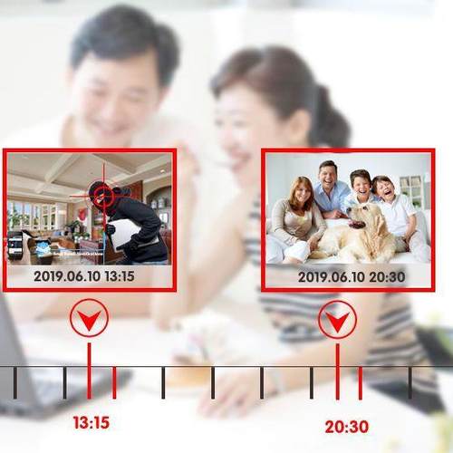 AHD监控摄像头1080PDVR8路监控系统套装CCTV户外高清防水摄像机