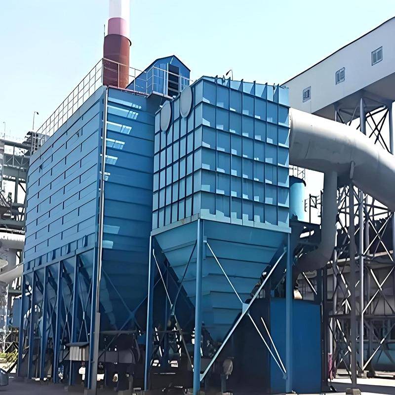 脉冲布袋除尘器单机仓顶除尘器木工除尘工业锅炉设备粉尘集尘器