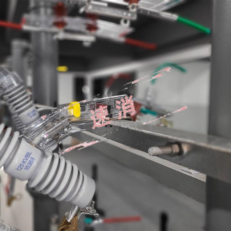 电力高压绝缘护套HY-003B跌落式熔断器防护罩避雷器复合线路保护