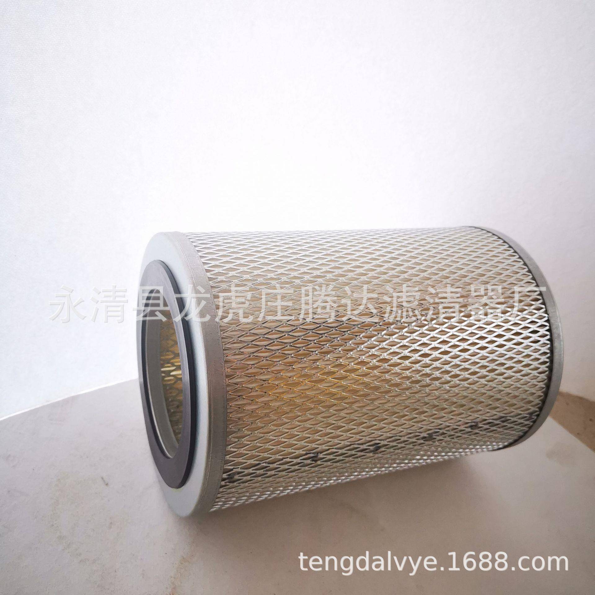 真空泵进气过滤器0532000003粉尘滤芯价