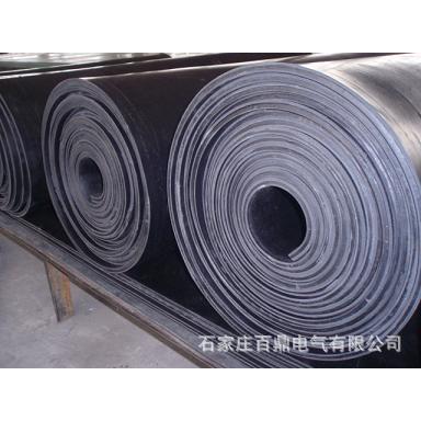 宽1.2米绿色绝缘胶皮5MM高压绝缘垫10kv配电房使用地胶橡胶垫X20