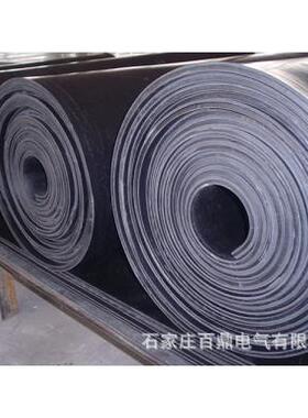 宽1.2米绿色绝缘胶皮5MM高压绝缘垫10kv配电房使用地胶橡胶垫X20