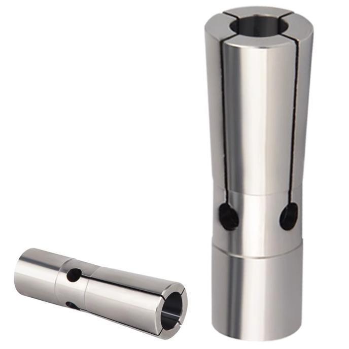 数控刀具精密后拉式筒夹刀柄弹性夹头DC04DC06DC08DC12加工中心