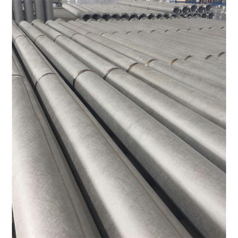 金属滤筒金属膜滤袋130*2000过滤精度高耐腐蚀耐高温