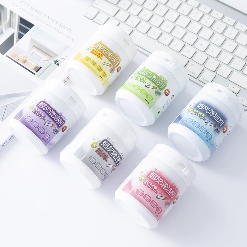 灭烟沙熄烟除烟味室内空气净化剂烟烟灰缸清洁灭烟沙香膏喷雾清香