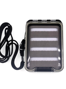 飞蝇盒毛钩盒便携防水收纳盒FLYBOX飞蝇钩收纳盒路亚多功能盒