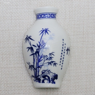 【景德镇】陶瓷无语佛青花瓷博物馆冰箱贴文创陶溪川旅游纪念品