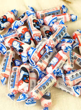 大白兔奶糖散装上海冠生园正品牛奶糖果新年货混合过年小零食喜糖