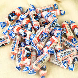 大白兔奶糖散装 牛奶糖果新年货混合过年小零食喜糖 上海冠生园正品