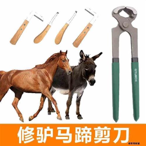 马蹄钳子 修驴蹄子剪刀修马蹄专用工具牛蹄修理用品