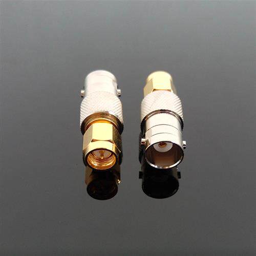 同轴连接器SMA转BNC SMA(内螺内针)转BNC母 SMA-J/BNC-K 转接头