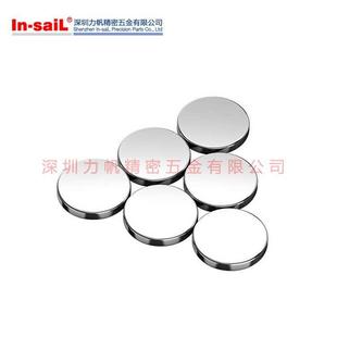 烧结钕铁硼N钢永磁52强磁磁0004铁 强镀力磁铁镍圆片钕铁硼磁磁石