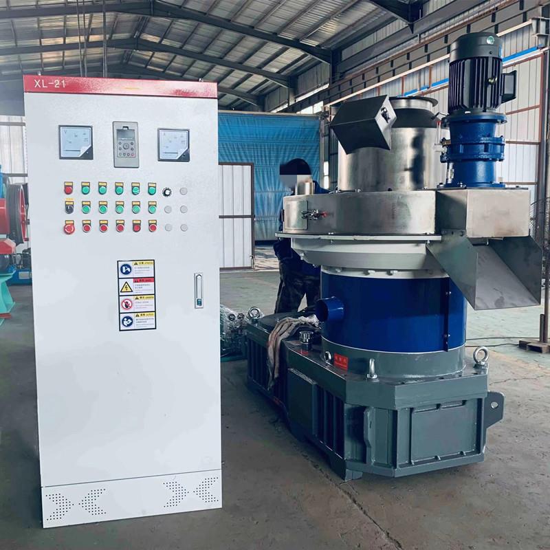 定制全套生物质颗粒机生产线 锯末颗粒机 供应木屑生物燃料颗粒机