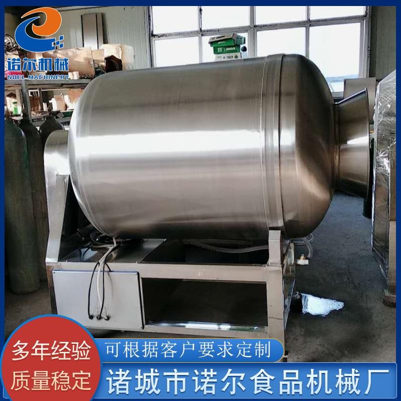 供应鸭式肉真空滚揉机 呼吸真揉200L空定滚揉机 腊肠真空滚机 支