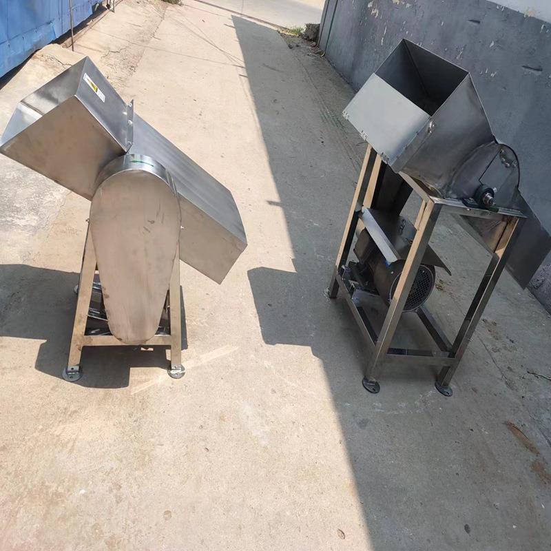 大型不锈钢冰块粉碎机 商用水产保鲜破冰机 冷库碎冰机