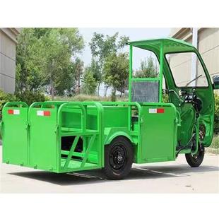 动垃圾清运车校 学景区ONG垃桶圾桶转电运三 新能源挂垃圾运输车