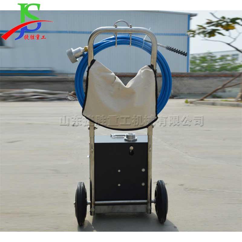 立式管道清洗机 铜管钢管PVC管清洗抛光机 冷凝器加热器清洁机