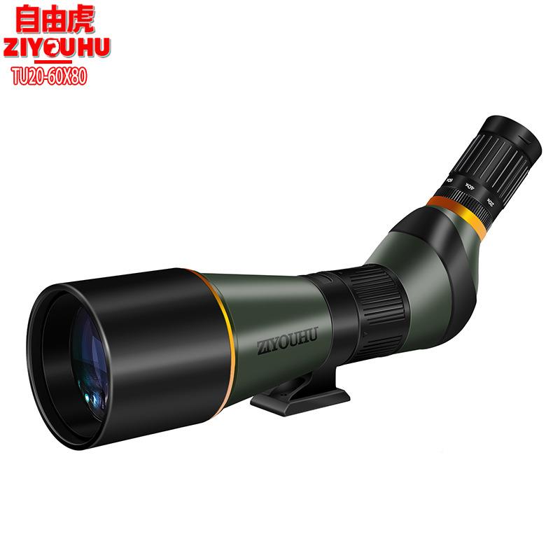 追行远ED20-60X80系大口径单筒高倍高清微光夜视观鸟镜