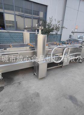 大洗头菜甘蓝菜芹菜马齿笕蔬JOR菜清洗机 升降式气泡清洗机菜荠机