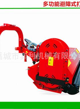 厂家供应JS115型倾斜度可调杂草打草机 沟渠斜坡打草机 碎草机