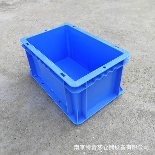 环球牌周转箱 TSW6428 可堆箱 环球牌普通底周转箱 600*400*280
