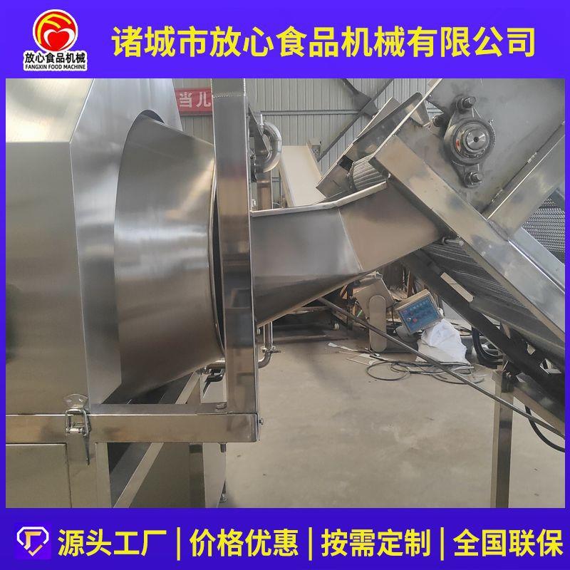 人机参清LXR洗 滚筒式油污包装袋清洗机桃去核皮滚筒 清洗机