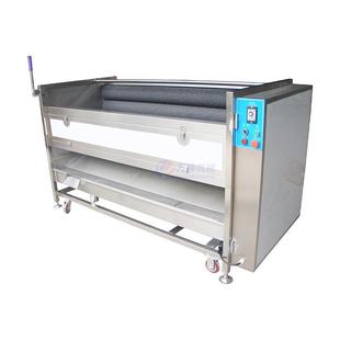 央厨房净菜加流工DEC设备红薯生姜表去面毛刷中皮机自动喷淋清洗