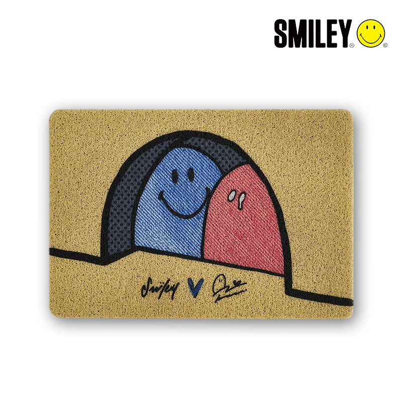 SMILEY好朋友系列入户地垫