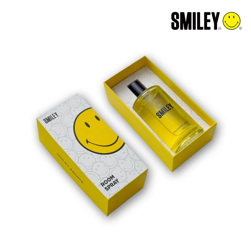 SMILEY/微笑宝贝香氛喷雾植物精油柿子香水果香空气清新香薰香
