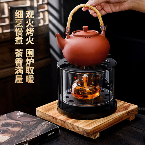 复古酒精炉家用室外煮茶