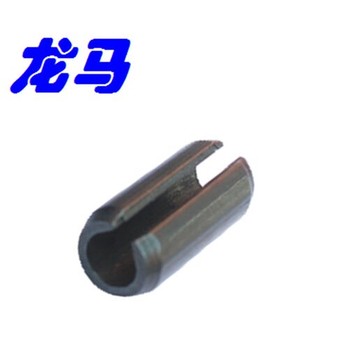 DIN1481,GB879,ISO8752,8*20,弹性圆柱销,双头倒角65Mn发黑