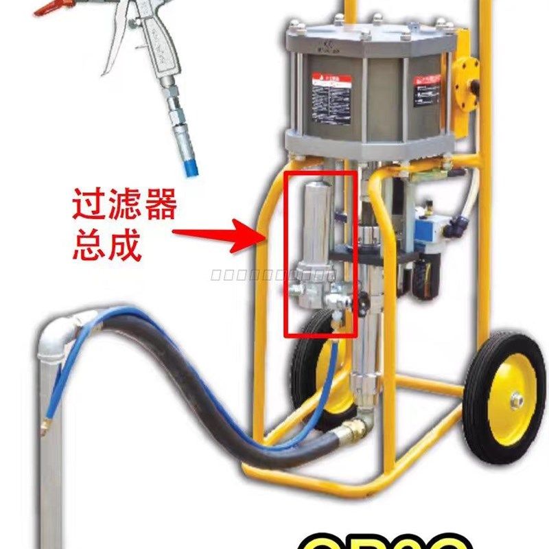 高压无气喷涂机 喷漆机 油漆喷涂器 船用 270303 270706 270707