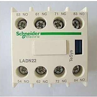 接触器辅助触头 LADN22  4常开4常闭