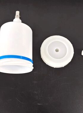 适用于萨塔喷枪壶 600ml上壶喷枪塑料壶汽车油漆喷漆枪上罐配件