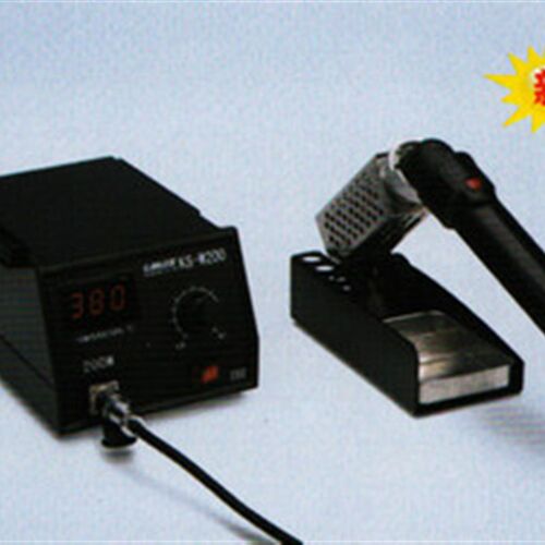 正品 广州黄花 KS-WP200 数码显示无铅焊接焊台 弯形内热式 200W