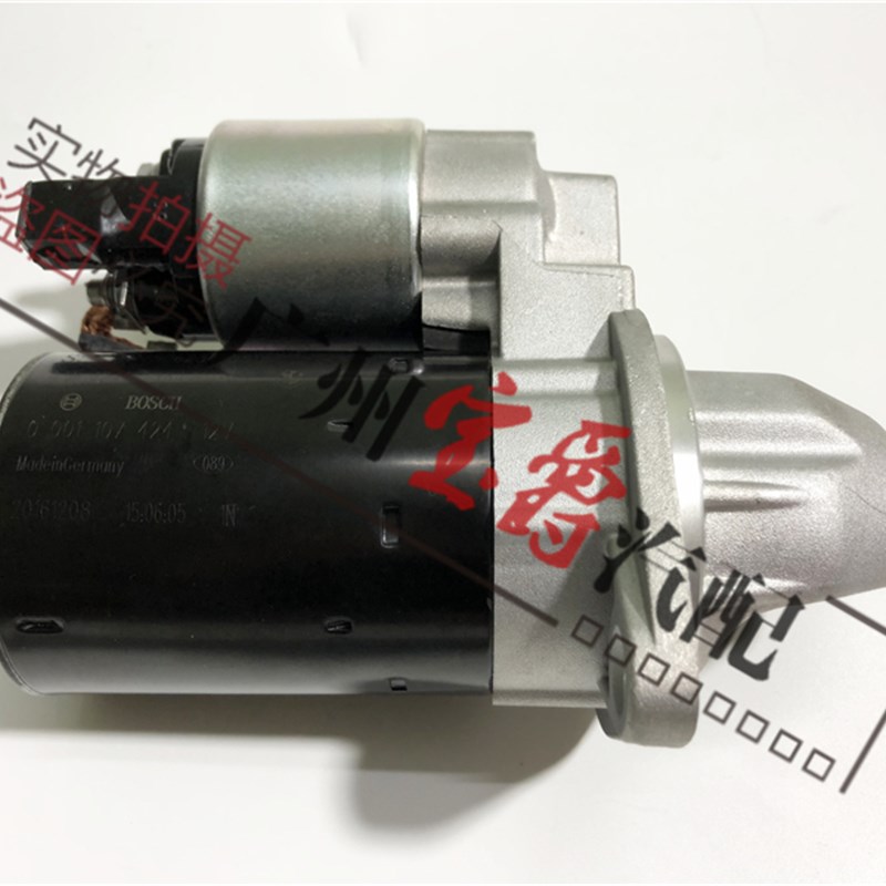 适用E46宝马F35启动E90起动F30马达318电机320机325 328 330 335