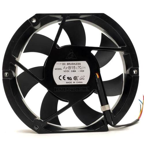 原装台达 AFB1512EH 17CM DC12V 17225 MM研华工控机排 散热风扇