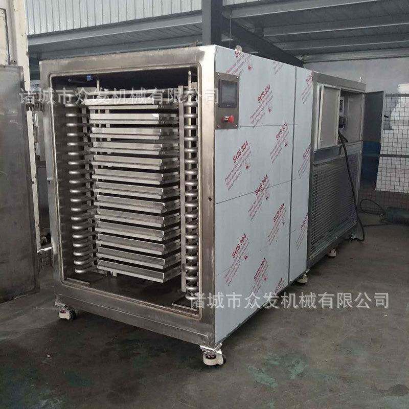 应鲜干花低温脱水干燥机 水果真供空冻干机5-20花茶 冻干烘设备