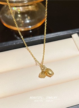 莲蓬两世欢项链女轻奢小众