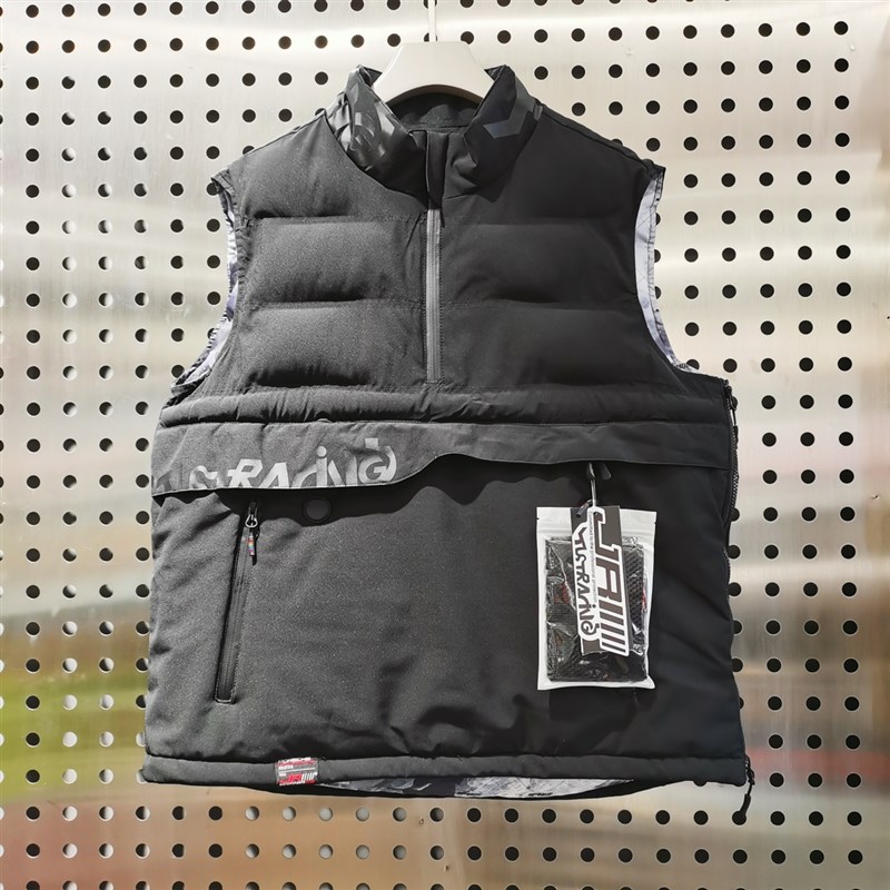 W22 JR滑雪电加热马甲单板双板保暖防水电加V热男女同款发热