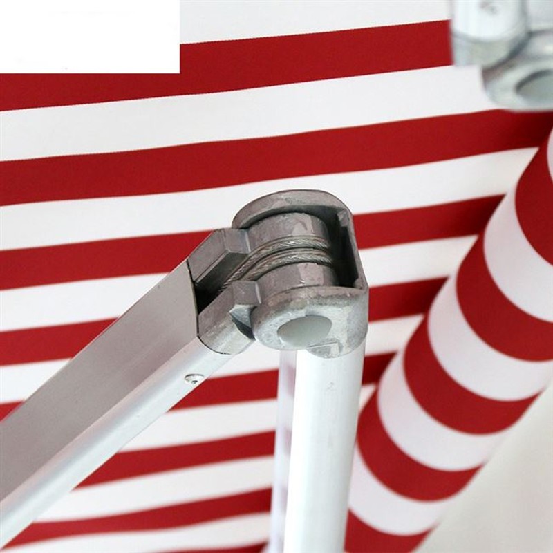 门店防雨遮阳伞雨罩屋雨搭伸缩式雨罩帐篷遮阳蓬耐力门面手摇雨棚