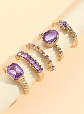 Color Rings For Charm women Metal Cool Men Ring Gift Girls