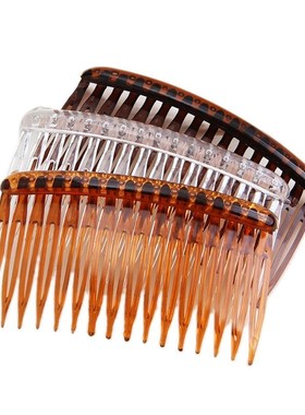 6pc/pack Women 16 Teeth Hair Combs Tiaras Girls Bangs C