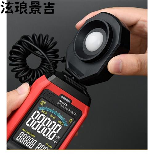 新品照度测试仪  特安斯照度计光照度计测光仪高精度流明仪亮度计