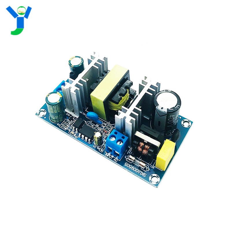 12V50WAC-DC开关电源模块12V4A大功率电源裸板AC110/220V转DC12V